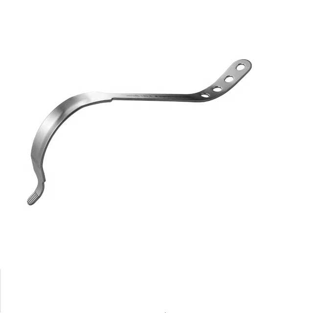 Orthopedic Modified Cobra Retractor / Jana Lighted Cobra Retractor