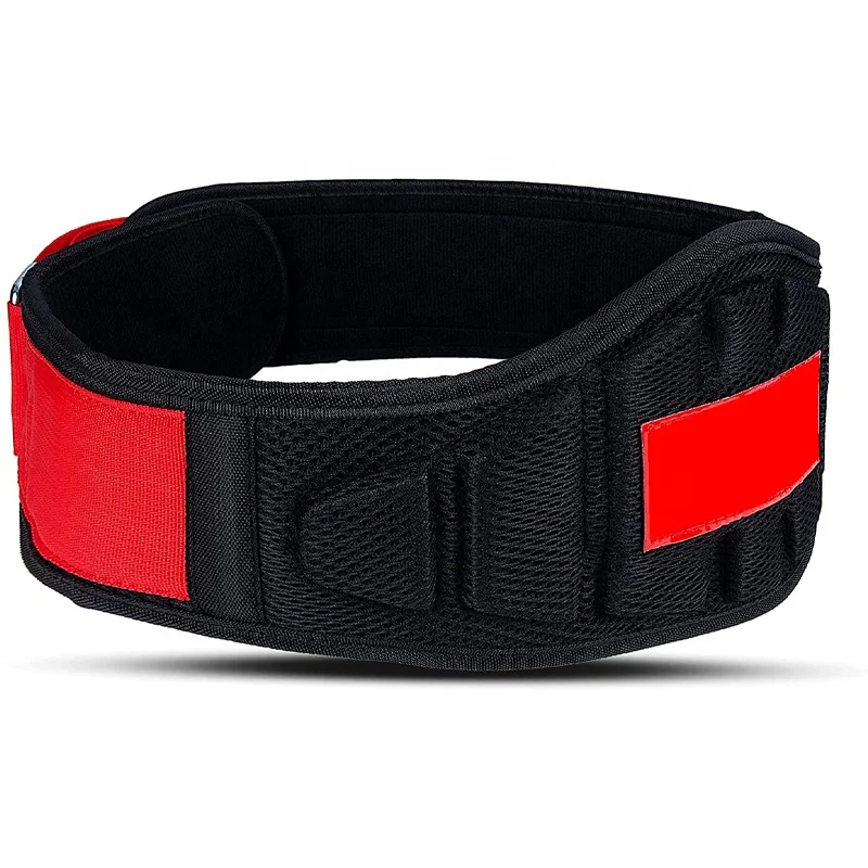 Top Quality Customized Logo Neoprene Weightlifting Belt Premium EVA Neoprene Back Support Belt for Men&Women Gym Fitness Belts