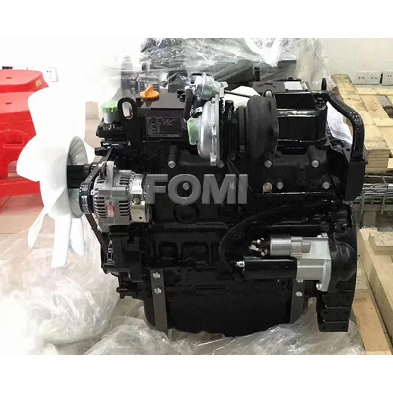 FOMI Оригинальный Новый 3TNV82A двигатель экскаватора дизельный 3TNV82 4TNV98 в сборе для Yanmar 3TNV76