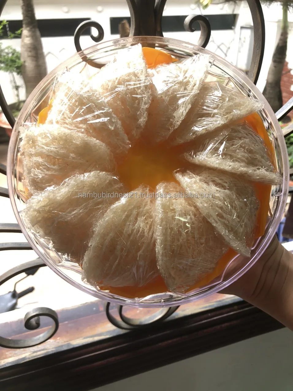 (Mr Nam Bu) - Premium 100% Premium Quality Edible Dried Bird Nest From Viet Nam - Edible Birds Nest Cooking