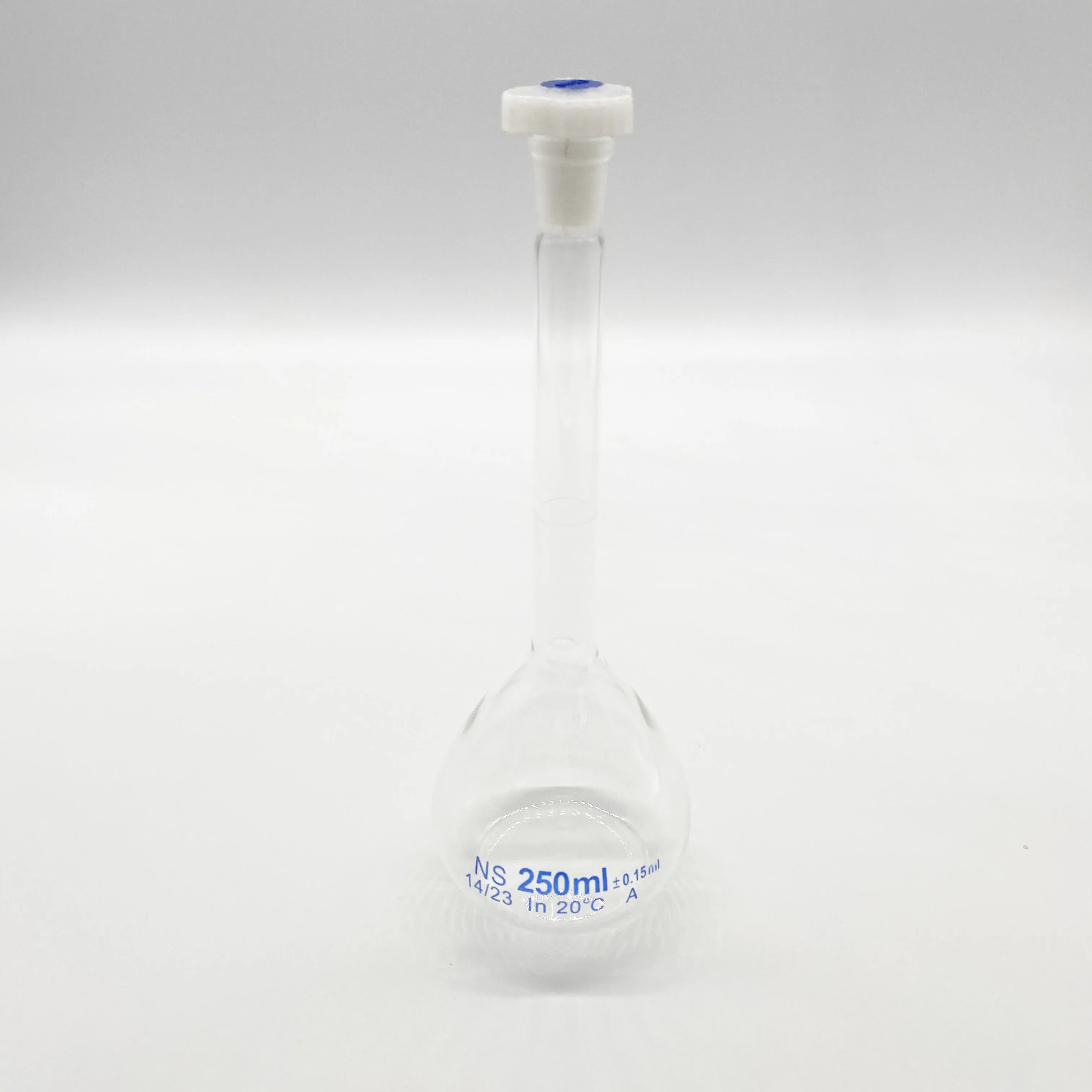 50 мл 100 мл 250 мл 500 мл лабораторное химическое использование прозрачная круглодонная кипящая колба 2000 мл объемная колба