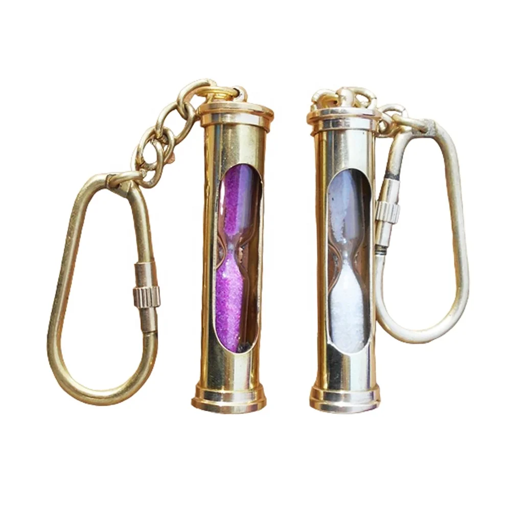 Telescope Key Ring, Compass, Bell Diving Helmet Anchor, Helmet Sandtimer, Whistle Telegraph Lamp, Magnifier, Lantern in Key Ring