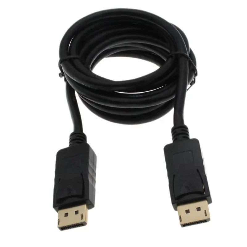 OEM hot sale Gold Plated best displayport 1.2 dp to dp video cable Supports 4K@160Hz Compatible for Lenovo, Dell, and more