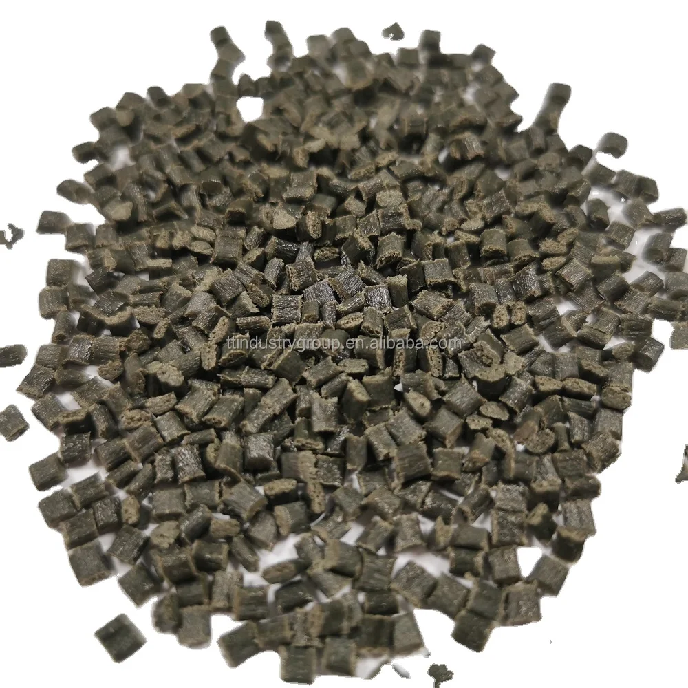 Modified factory sale! High quality engineering plastics of glass fiber reinforced gunstock used Virgin pa6 gf30 per kg price