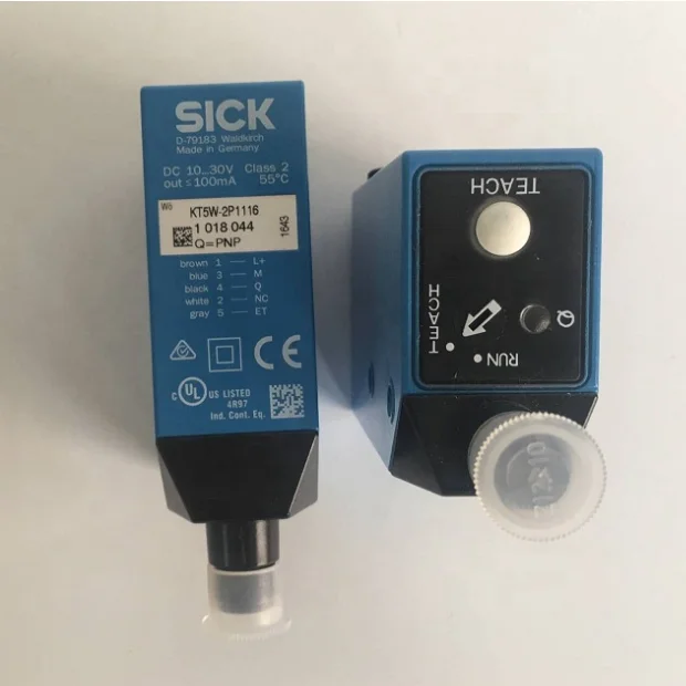 Original SICK  KT5W-2N1113 Contrast Sensor 1016630 Sick KTL5W-2N16 KT5G-2N1116  KT5W-2P1126  KT5W-2N1216