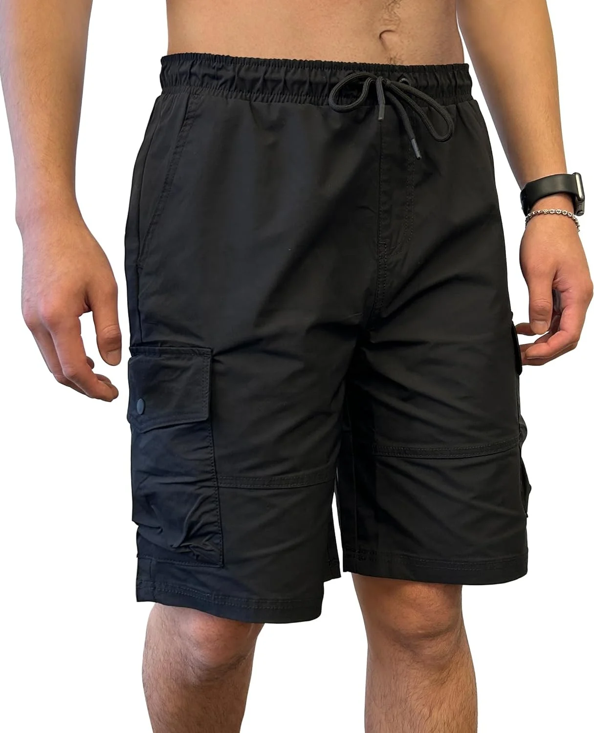 Washed Sports Cargo Shorts Sweat Vintage Custom Brand Athletic Workout 100% Cotton for Men Casual Running Shorts