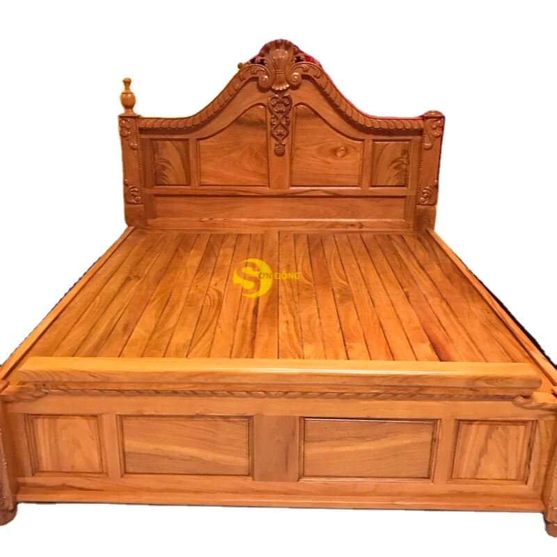 Royal bed 100% red oak