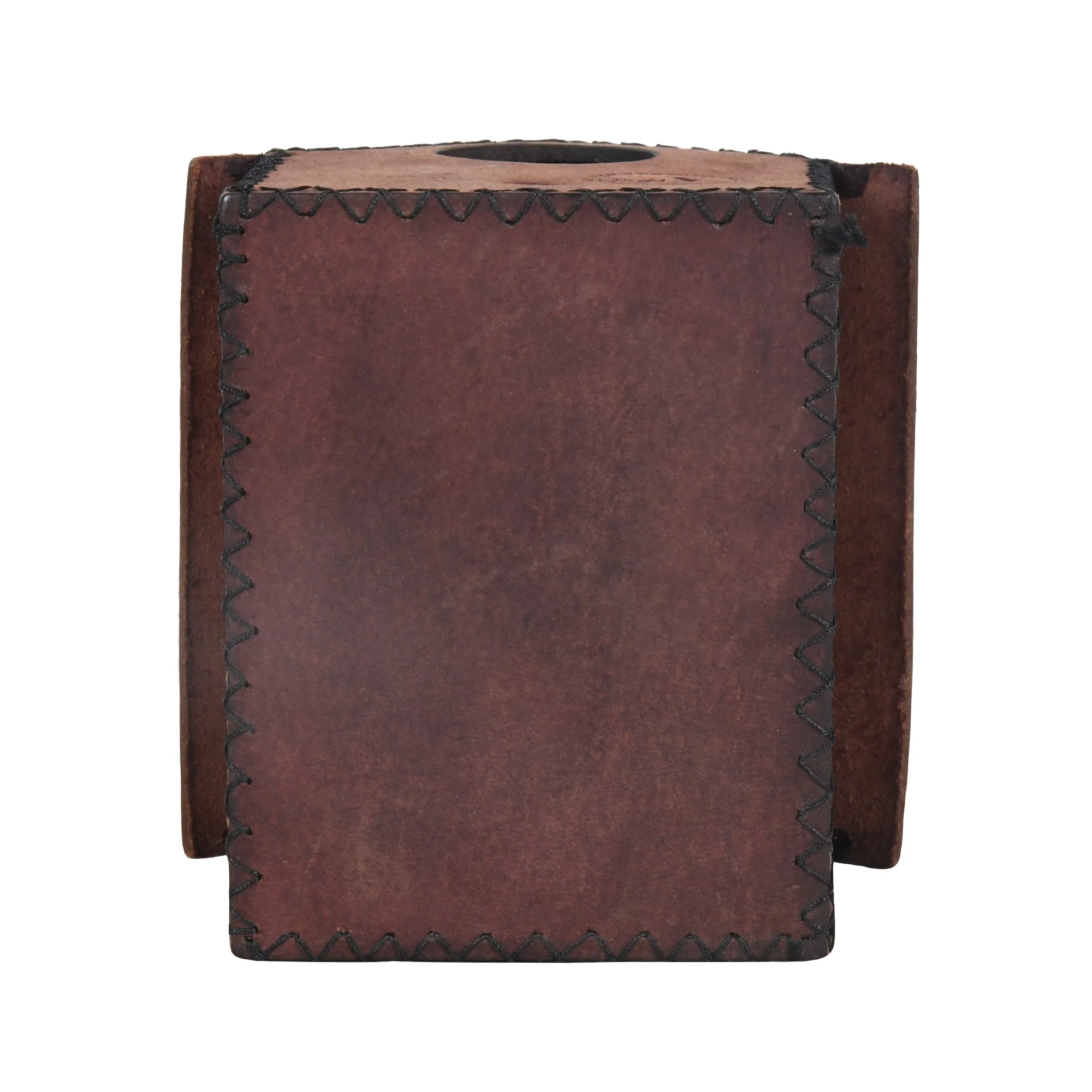 Eco Friendly Hand Crafted Leather Bird House Customization Available In Size Shape & Color