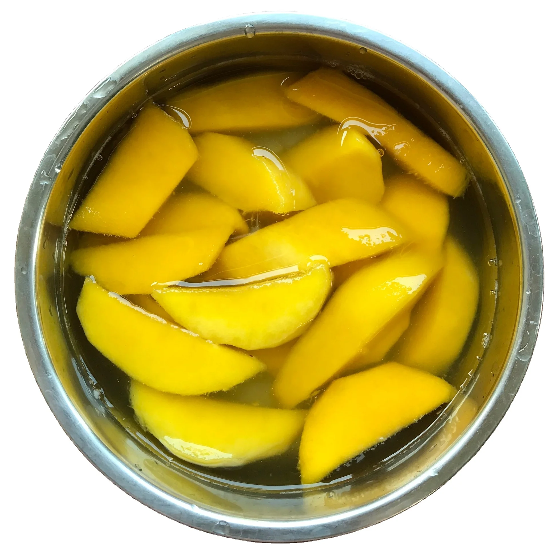 VIETNAM CANNED TROPICAL FRUIT MANGO SLICES CHUNK CUT IN LIGHT SYRUP 580ML, 565GR, OEM PACKING WITH COMPETITIVE PRICES