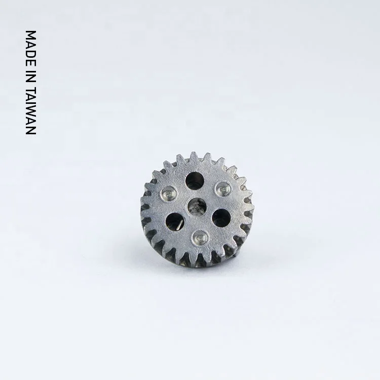 OEM зубчатые металлические инжекционные детали для прецизионного