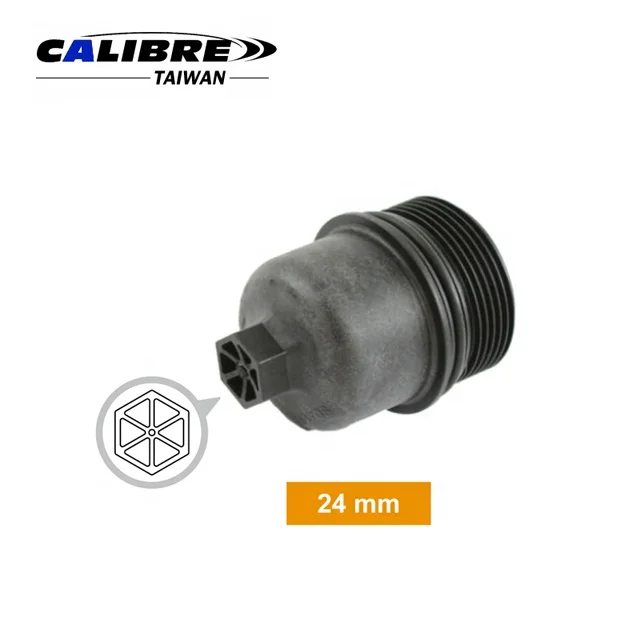 TAIWAN CALIBRE 24mm / 36mm Hex Low Profile Oil Filter Socket Wrench Remover, oil filter sockets