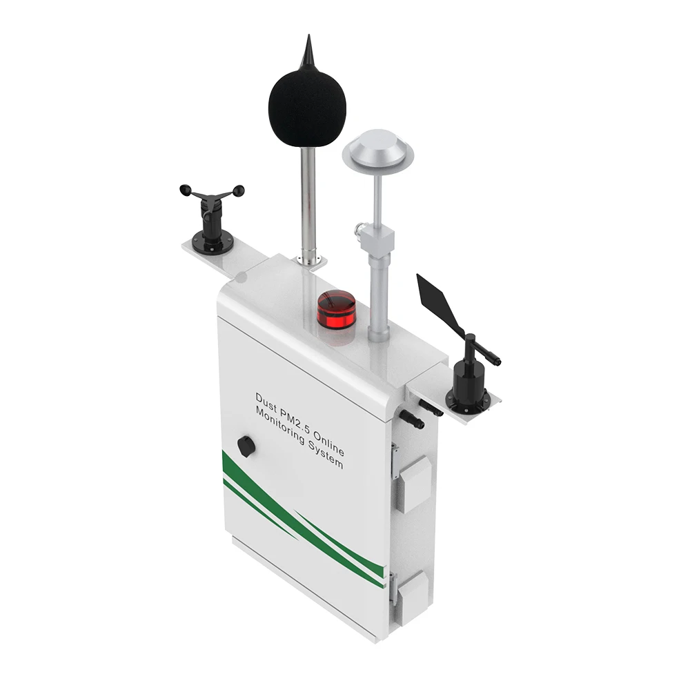 ES80A-A10 Air Quality Monitor Dust Particle Counter remote environmental weather monitor types of environmental monitoring