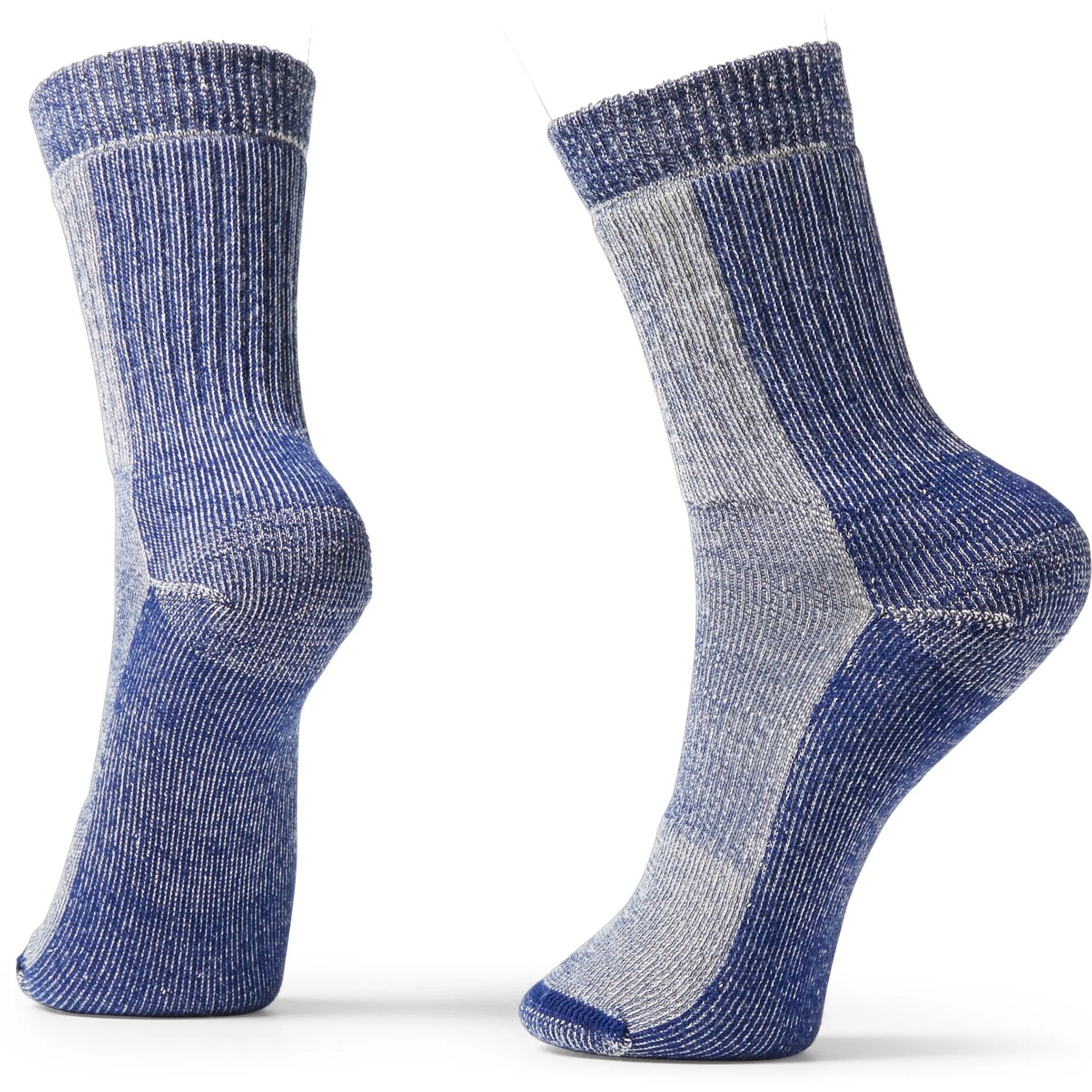OEM Fit Knitting Crew Sports Heated Men Women Outdoor Hiking Trekking Cycling Super washed Anti-Microbial 50% Merino Wool Socks
