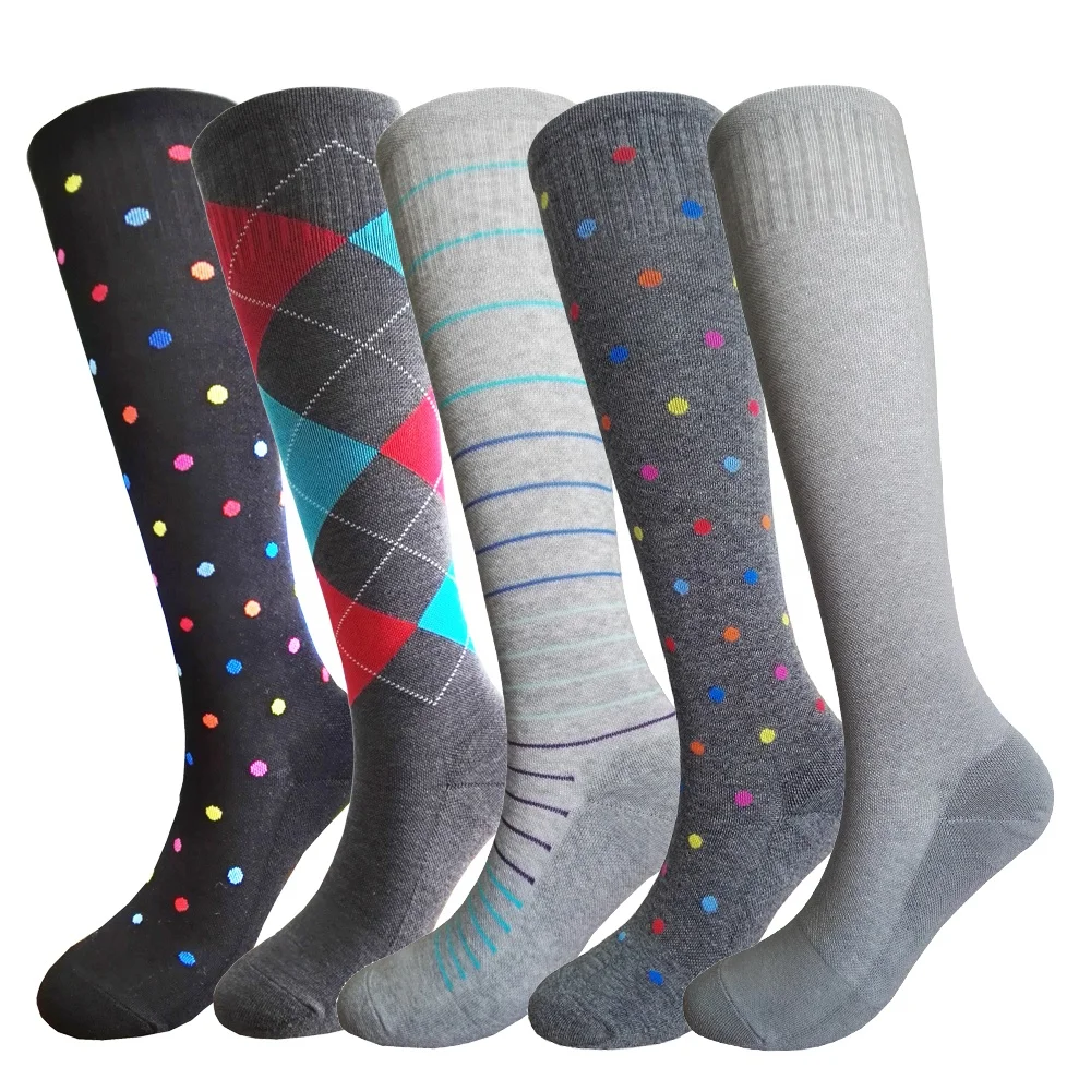 OEM one-stop unisex crew personalized design your own packaging customized custom logo socks