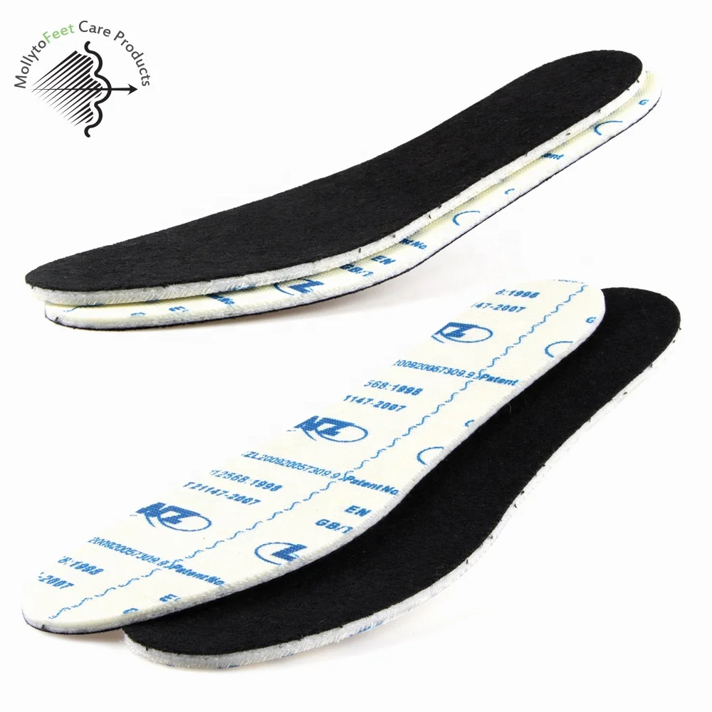 Puncture Resistant Work Insole Anti-puncture Protector Functional insoles for Outside Safety Labor Shoes or Work Boots Insole