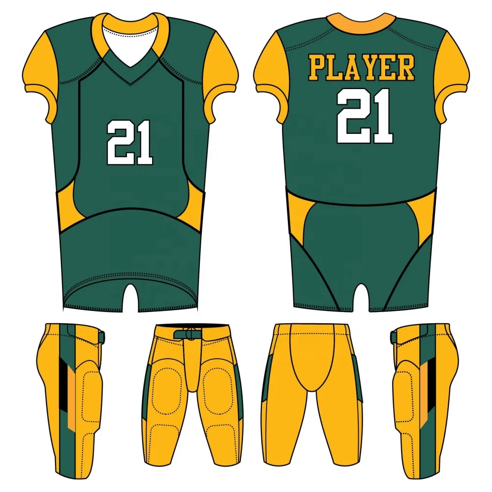 New Arrival Custom American Football Jersey Tops Tackle Twill Player Name and Number Youth Embroidered Uniform