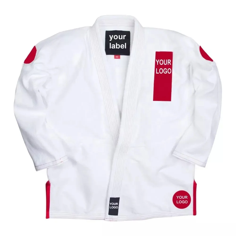 High Quality Designs Classic GI with White Jiu Jitsu Karate Suit with same quality Belt new arrival