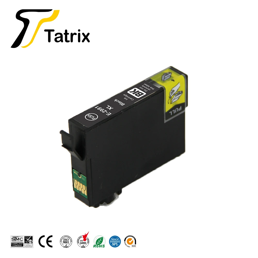 Tatrix T29XL T2991 T2992 T2993 T2994 29XL премиум цвета Совместимый струйный картридж с чернилами для Epson Expression Home XP 235 332 452