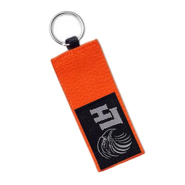 Custom Karate Belt Martial Arts Key Chain