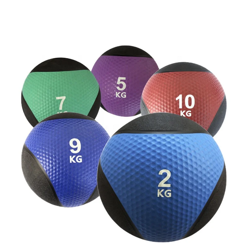 Best Price Gravity Ball Exercise Balance Training Fitness Rubber Medicine Ball for Gym Power Training