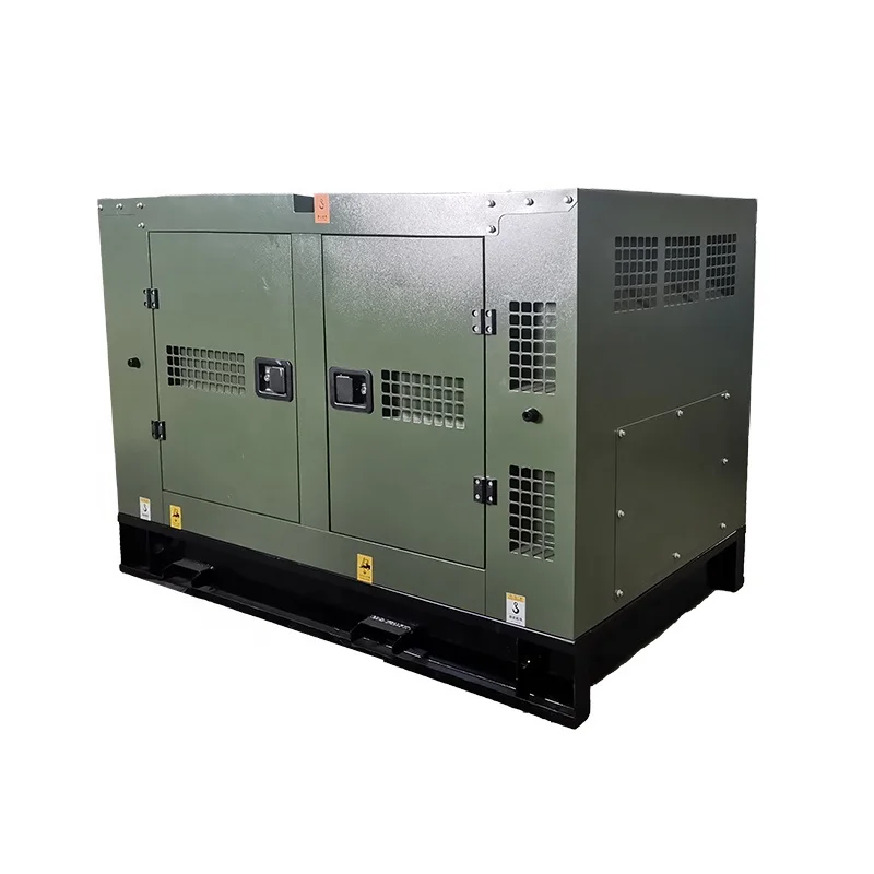 OEM Silent Diesel Electric Power Generator Low Price 30kw-150kw 50kva-100kva 60Hz Frequency 400V Rated Voltage