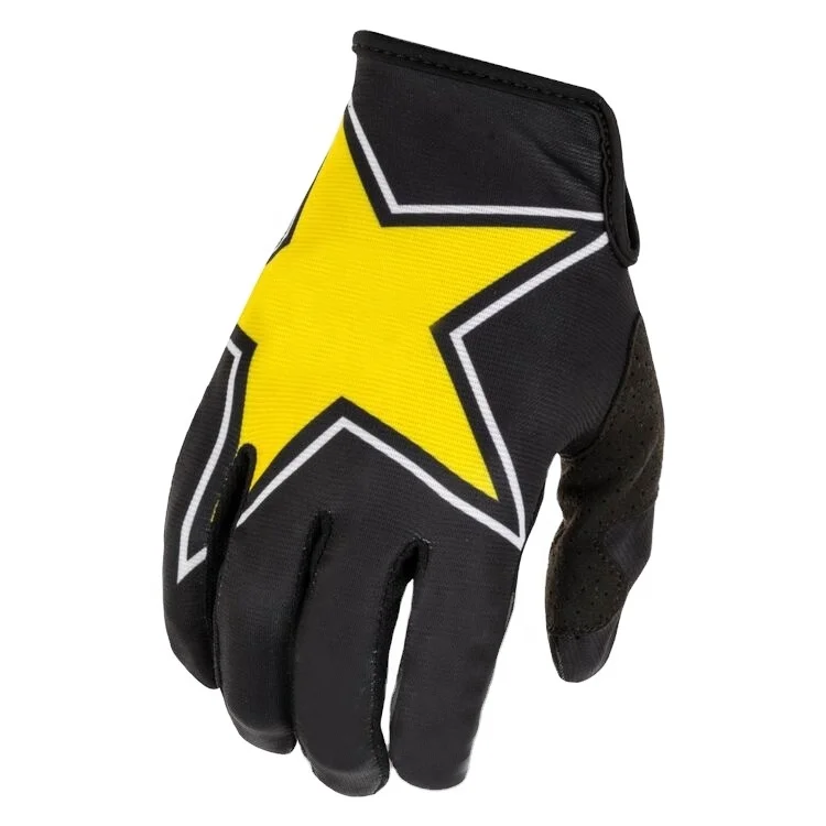 Motocross Gloves Custom Water Proof Anti Slip Riding Gloves Motorbike Full Finger Touch Screen MTB Gloves