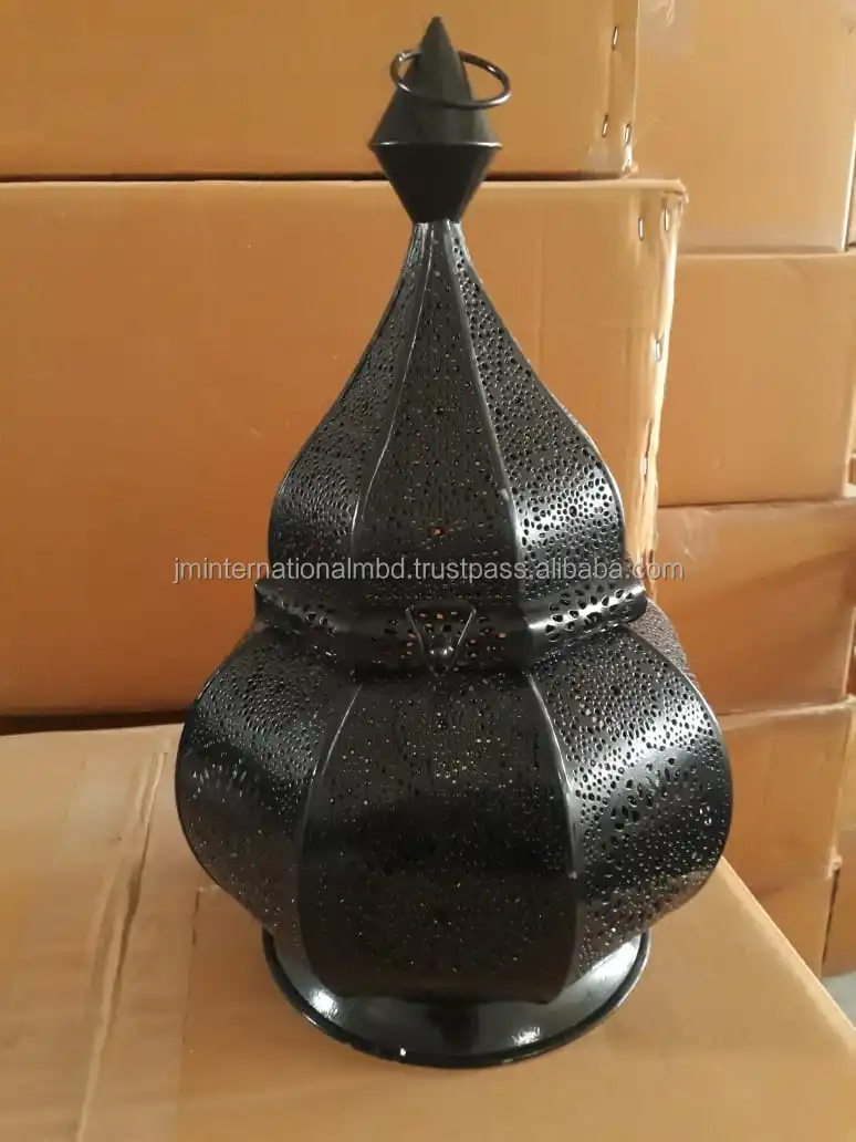 Moroccan lantern table top arabic style lantern ramadan decoration lantern