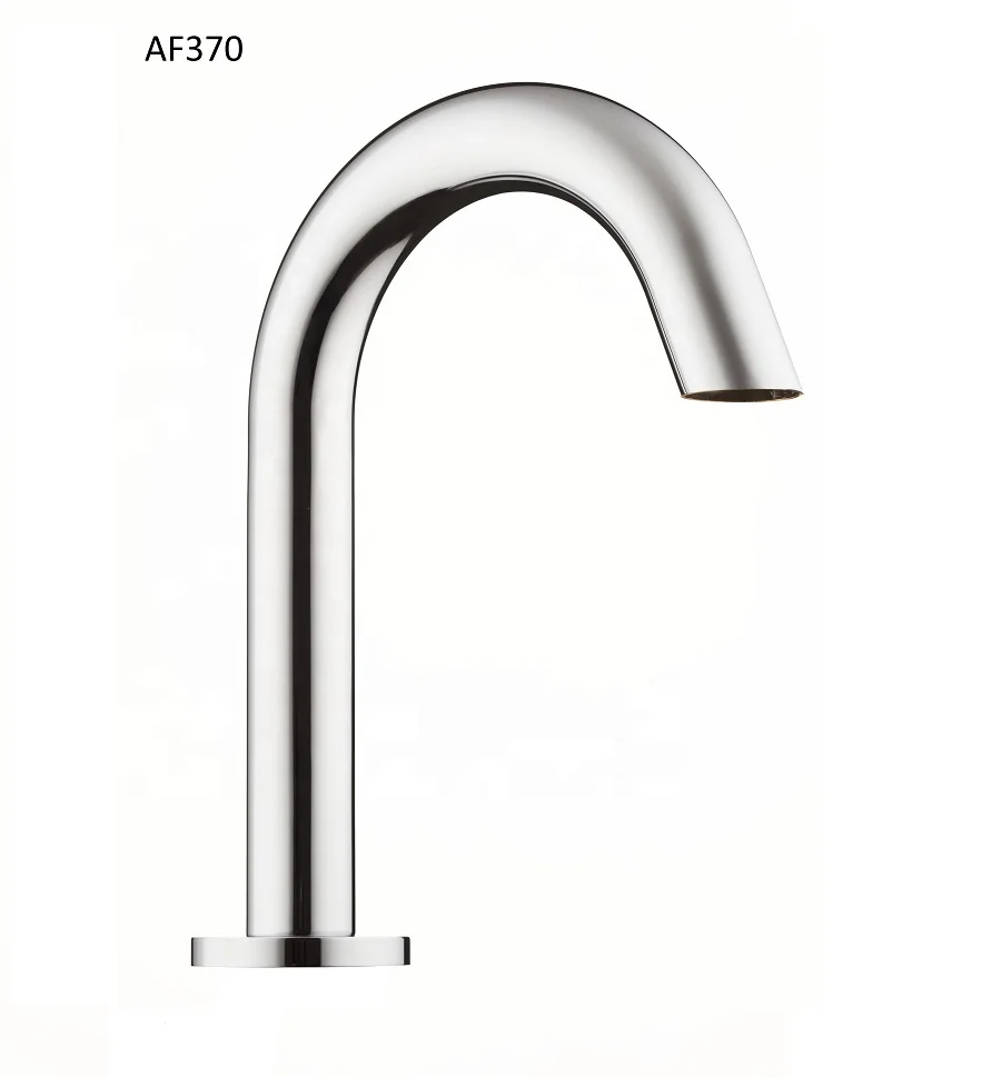 Automatic Sink Tap Hands Free Infrared Water Tap Inductive Basin Faucet spout Bathroom Touchless Sensor Faucet goose neck
