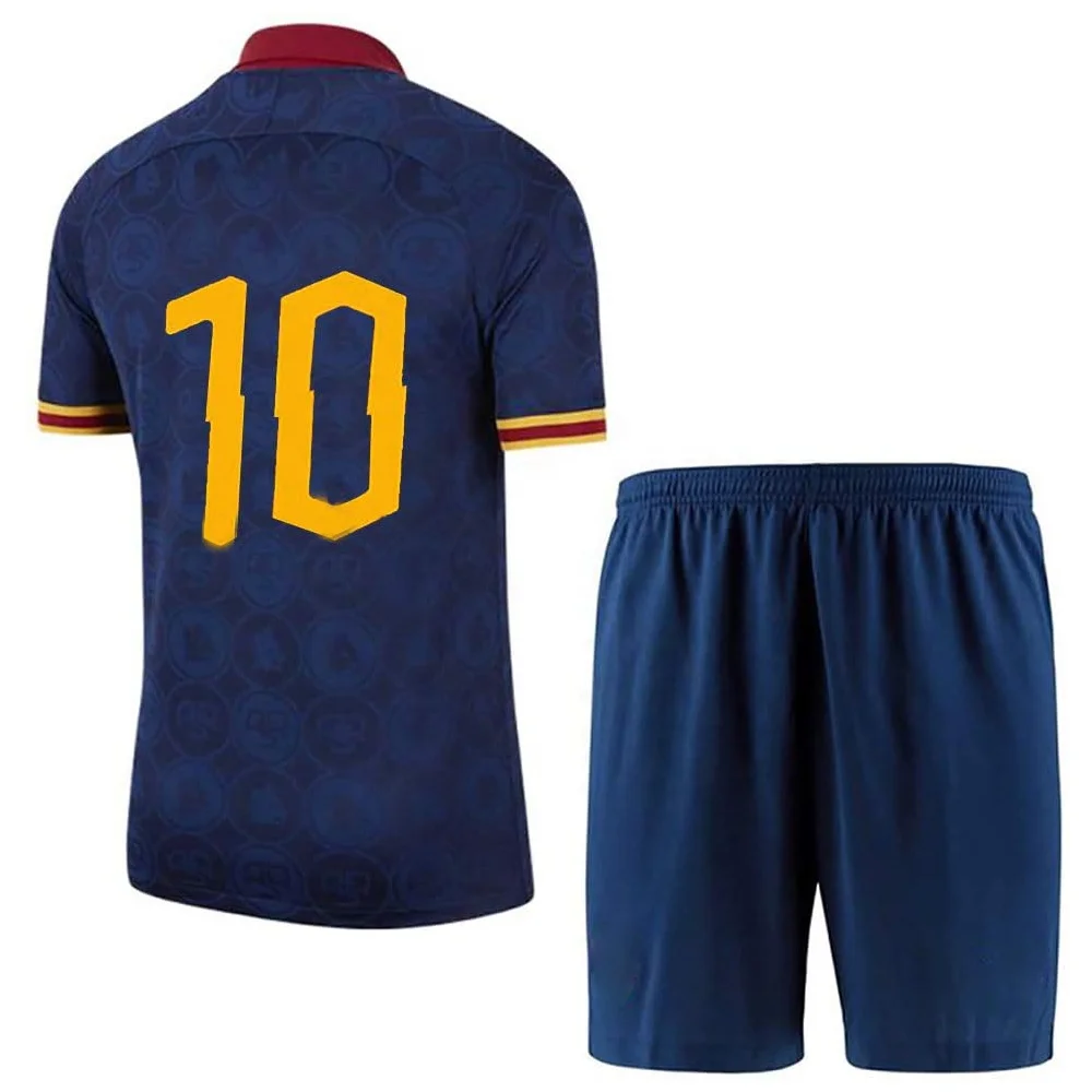 Customized Kids Boys Basketball Football Jersey Uniform 2 Piece Tracksuit Sublimation Quick Dry T-Shirts