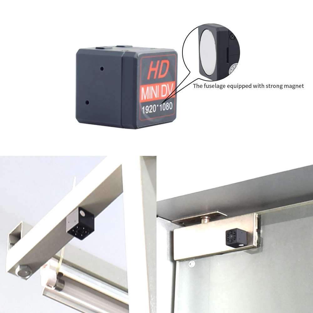 2022 High Quality MD18 Night Version HD 1080P Security Surveillance Mini Camera Recorder Smart Home Video Mini Camcorders