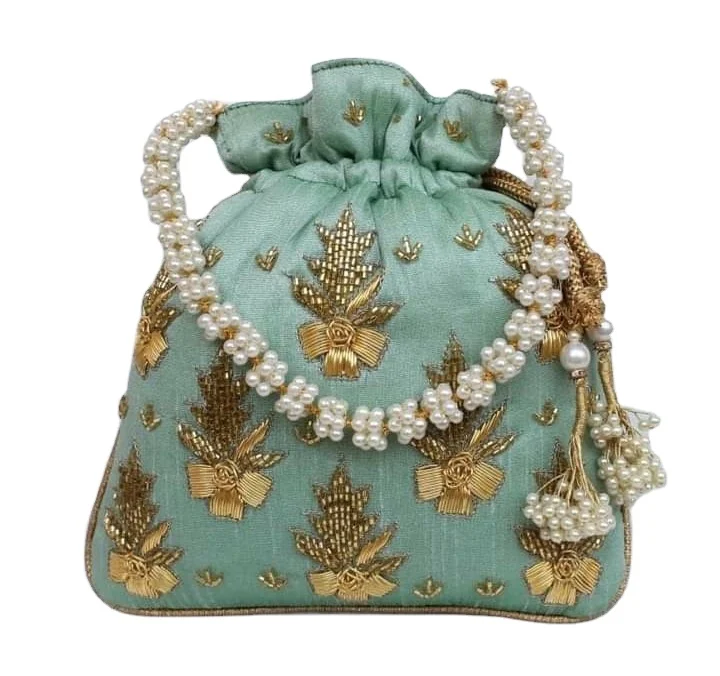 Design Women Wedding Party Gift handbag coin Potli Bags