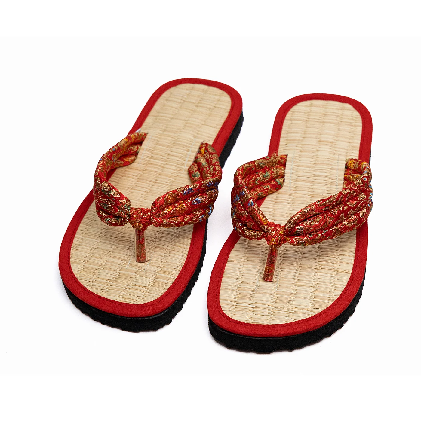 Wholesale Slippers Vietnam Cinnamon seagrass indoor Soft Breathable slippers sandals for hotels and spa
