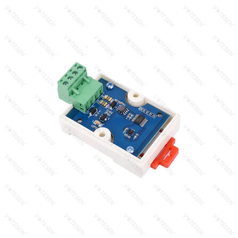 Rail Type Housing RS485 Temperature and Humidity Sensor Transmitter