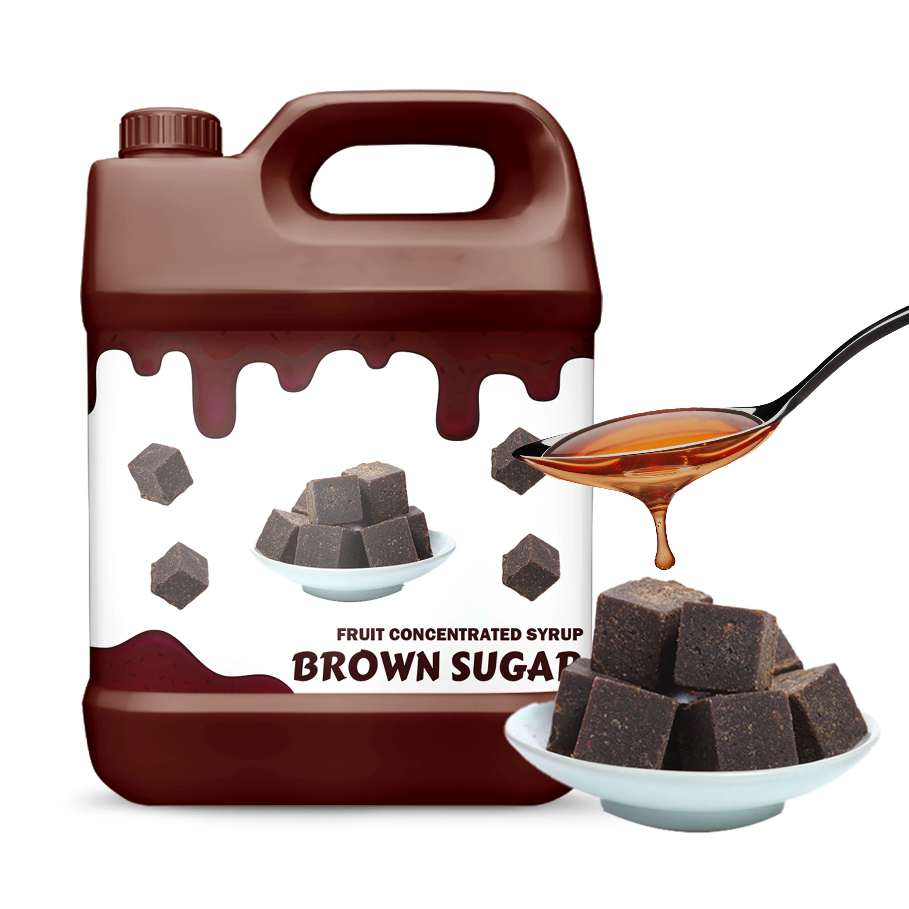 Passion Fruit Concentrated Juice Fruit Syrup