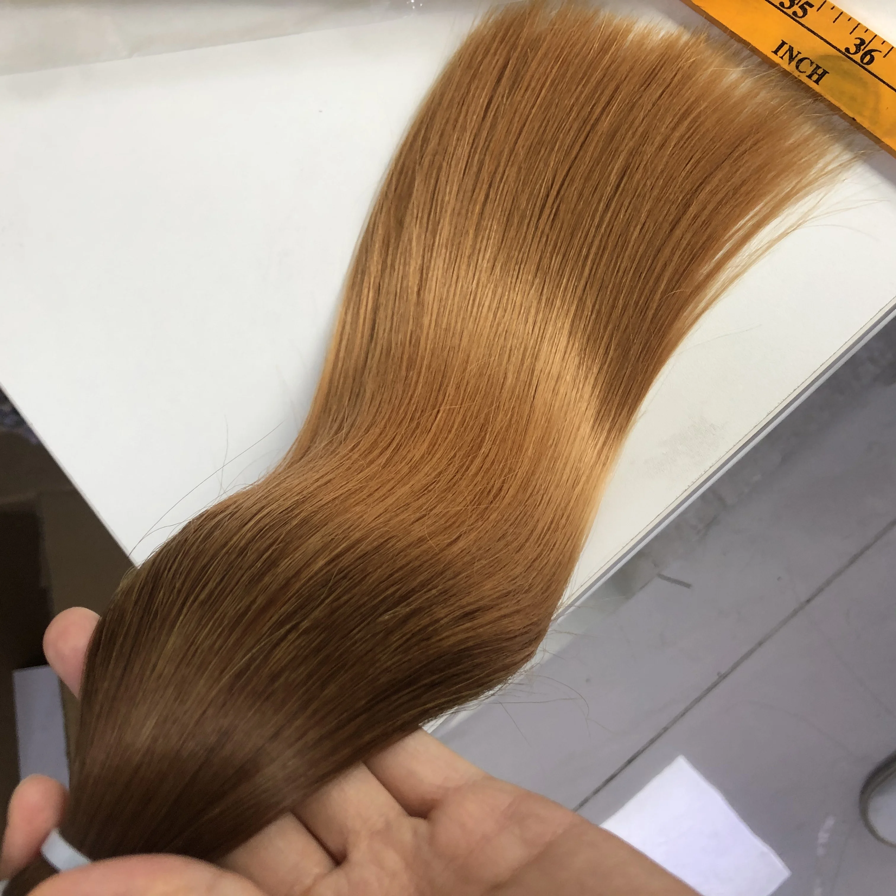Застенчивые волосы Remy 100 г/упаковка 14-30