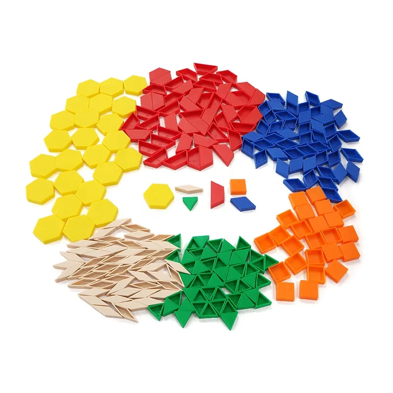 Tangram Puzzles набор пластиковых танграмм