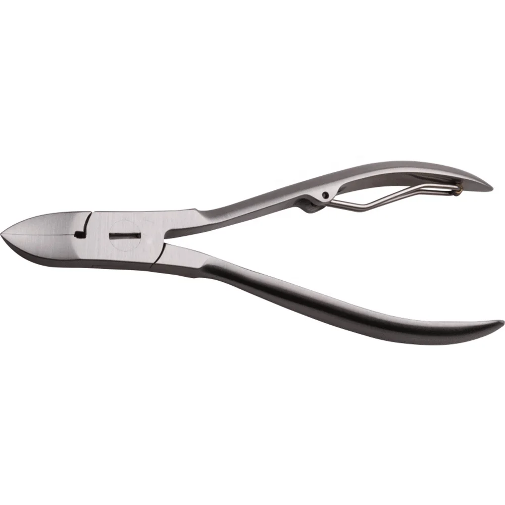 Кусачки из нержавеющей стали для макияжа инструменты стрижки ногтей кусачки кутикулы