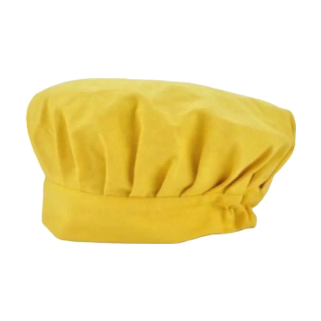 Custom Logo Children Kids Apron Chef Apron Hat Set with Pockets Waterproof School Cooking Baking Painting Kitchen Apron