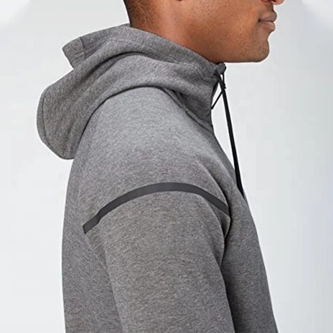 2021 Custom Fleece/Cotton Slim Fit Tracksuit Jogger Pant Hoodie Zipper Summer suits Men Sweatsuit Sets