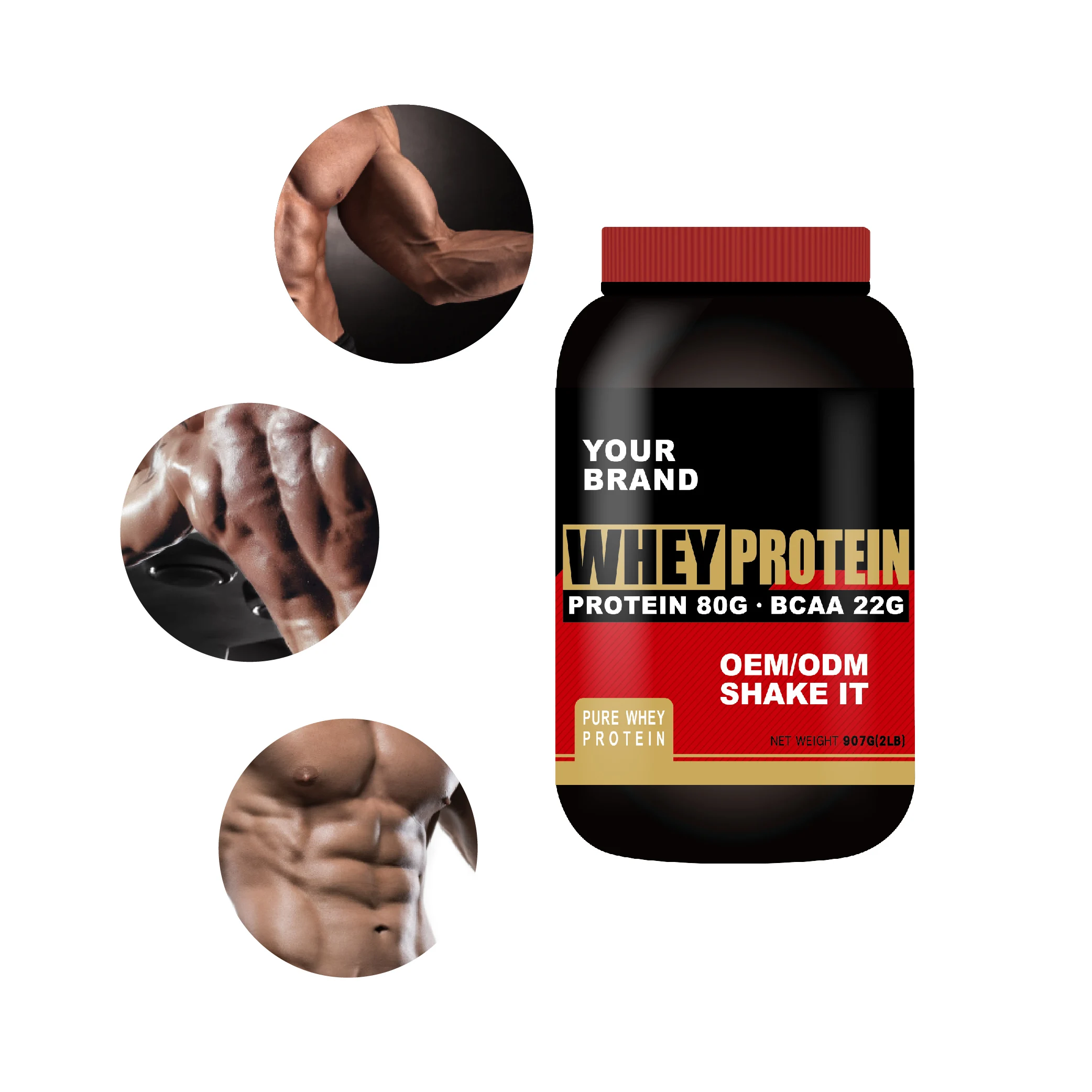 Private Label original whey protein 100 gram new