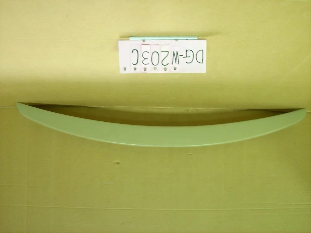 01-07  W203 CARLSSON STYLE  FOR BENZ REAR SPPOILER