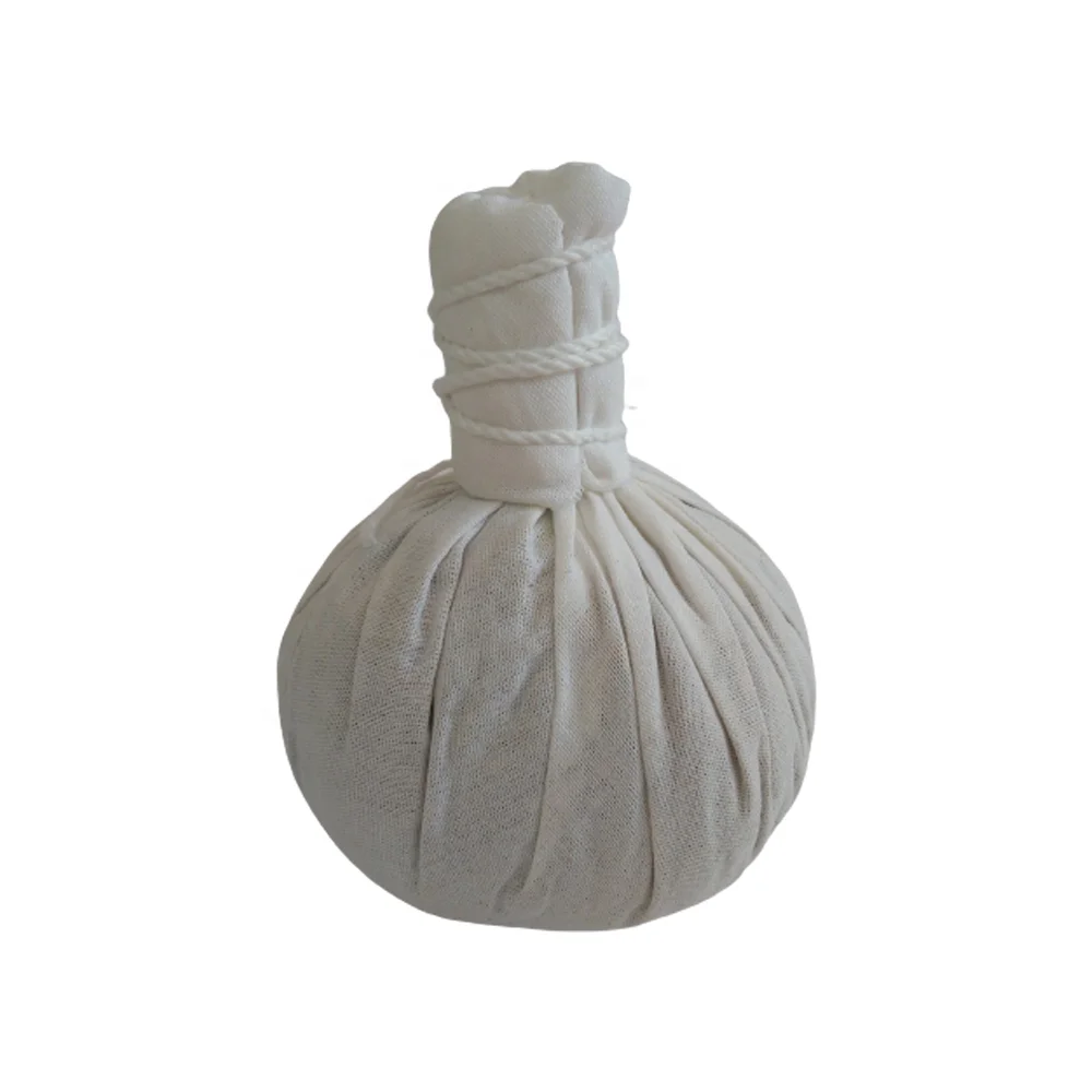 Top Selling 150 grams Herbal Massage Ball Traditional for Body Face Massage Relax Refresh Made in Thailand Made in Thailand