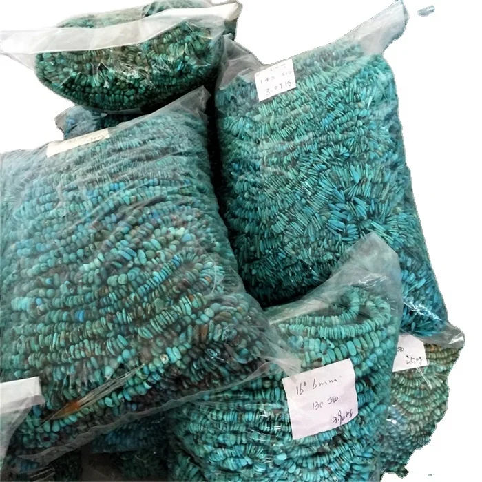 Natural turquoise Nugget beads turquoise jewelry stone