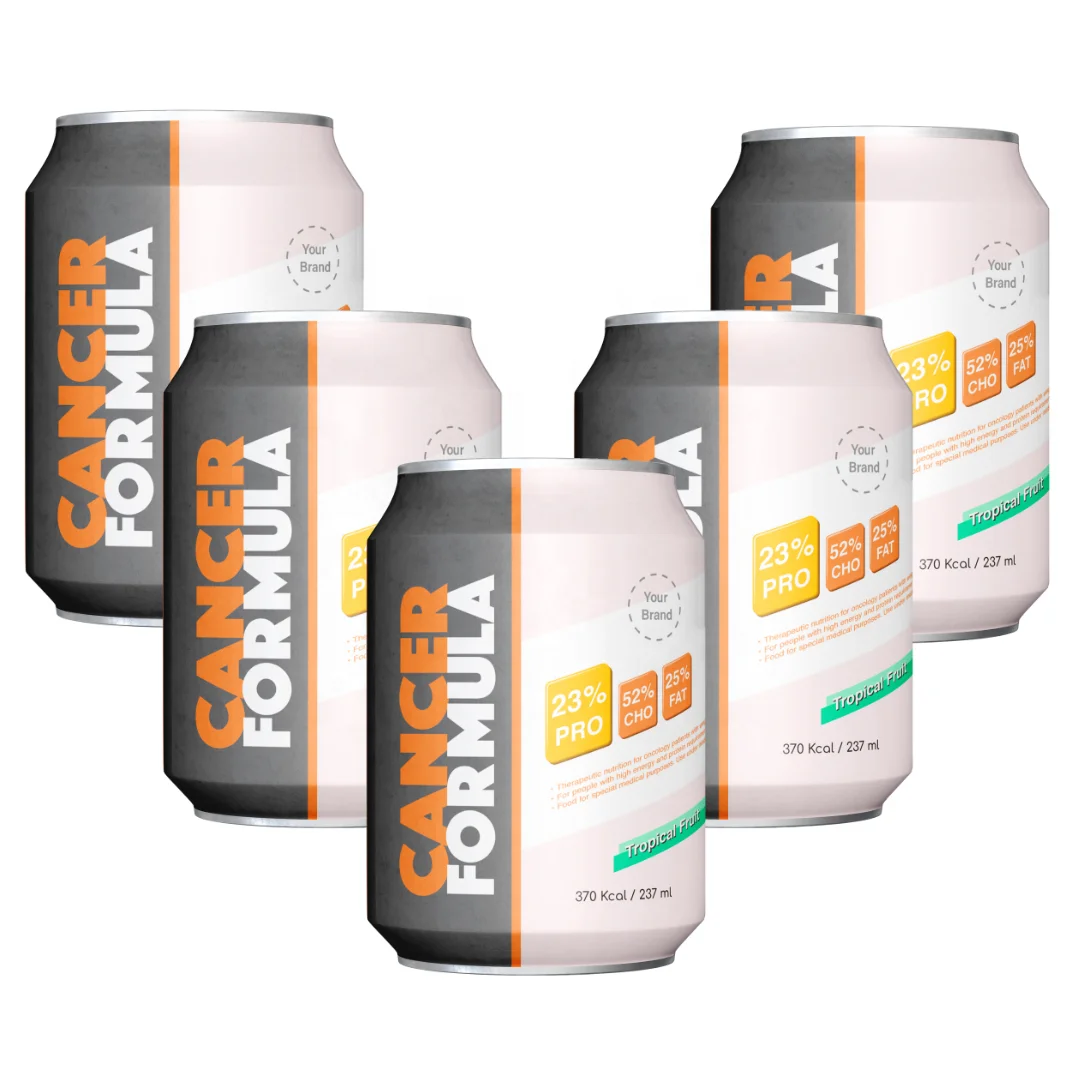 [Low MOQ Express Products]Can nutrition mix shake nutritional protein supplements