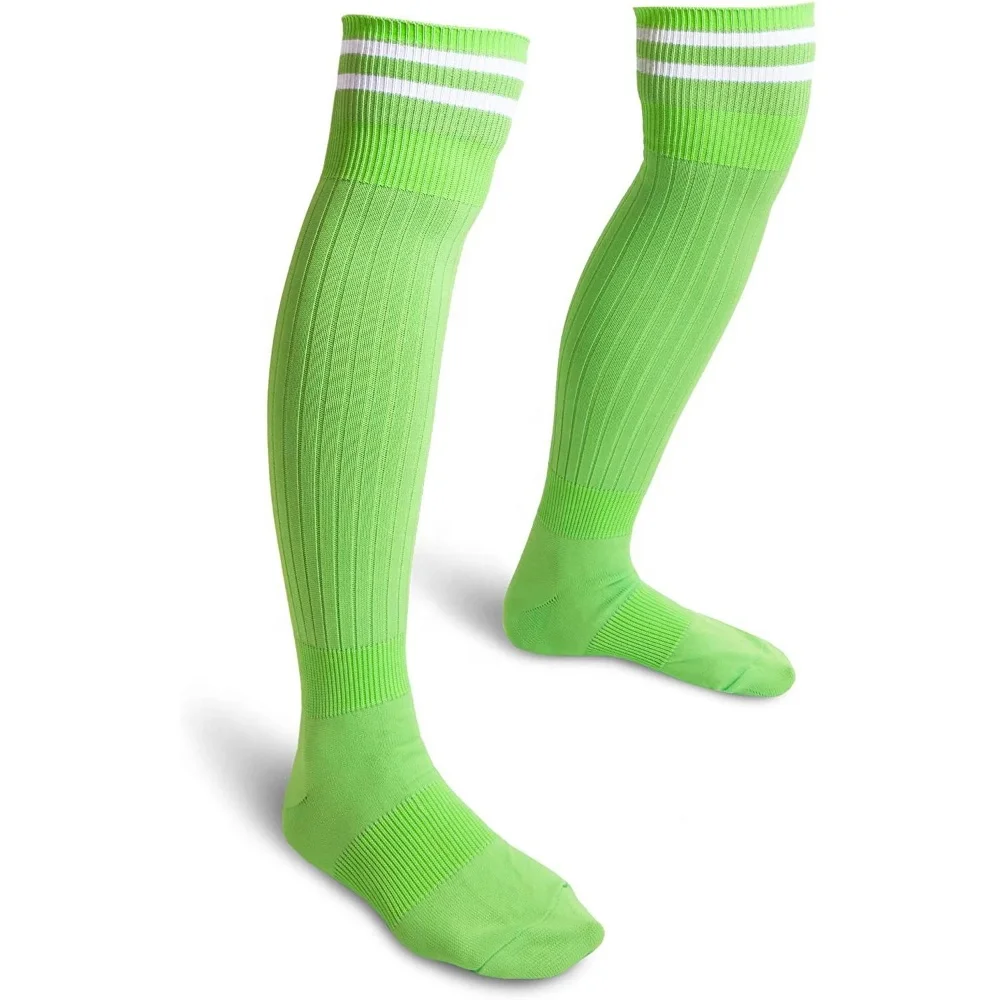 
Custom grip socks cotton unisex designer football anti slip sports football grip soccer socks 
