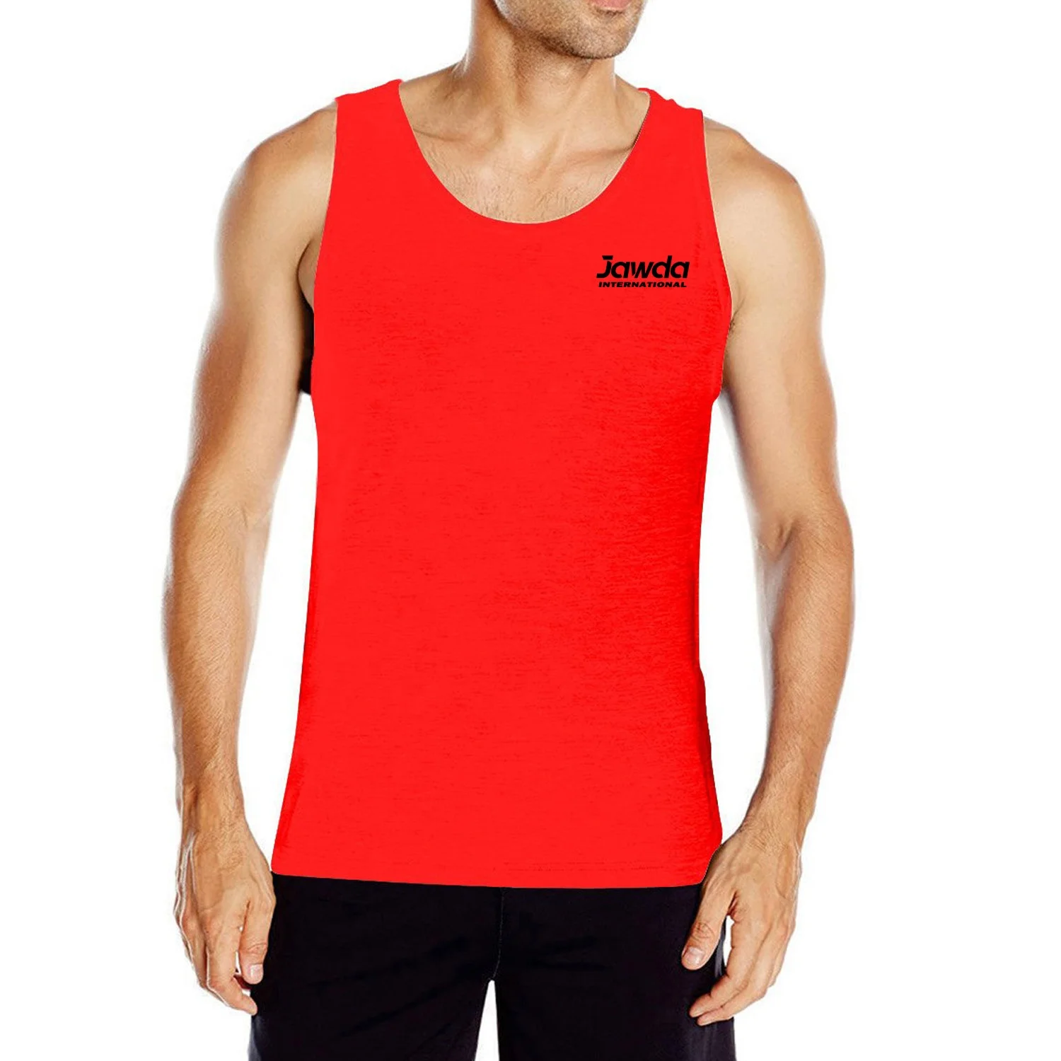 Best Quality Custom Logo Sleeveless Men tank top Bodybuilding Fitness Gym Tank Top Workout Sport Gym Vest