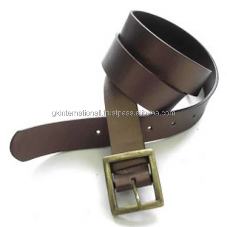 2021 Luxury Brand Men S Slide Buckle Belt Genuine Cow Leather Belt for Men Real Leather Belts OEM Customized Logo Hide Accept