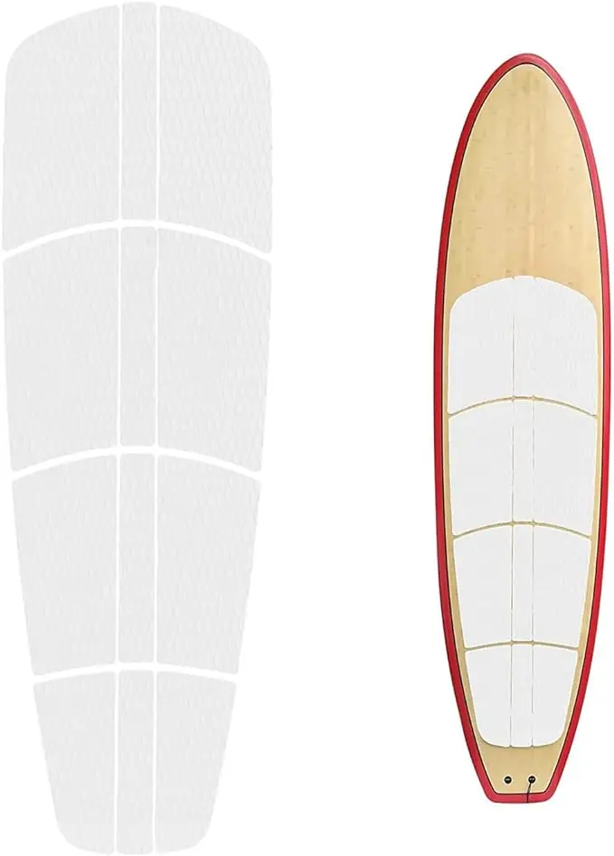 2024 New design A+Material 12 Pieces DIY Professional Custom Durable Marine EVA Foam Anti-slip Surfboard Traction Pad