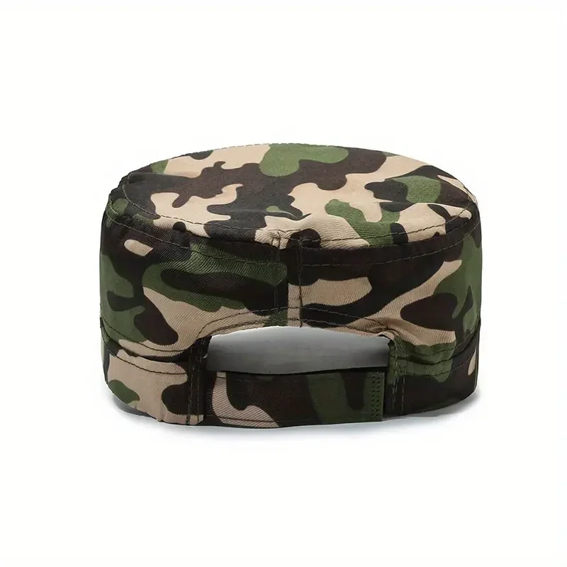 High Quality Original Panel Camouflage Cap Men Custom Logo Vietnam Camouflage Cap Fitted Hats Sports Baseball Cap Cycling Ski