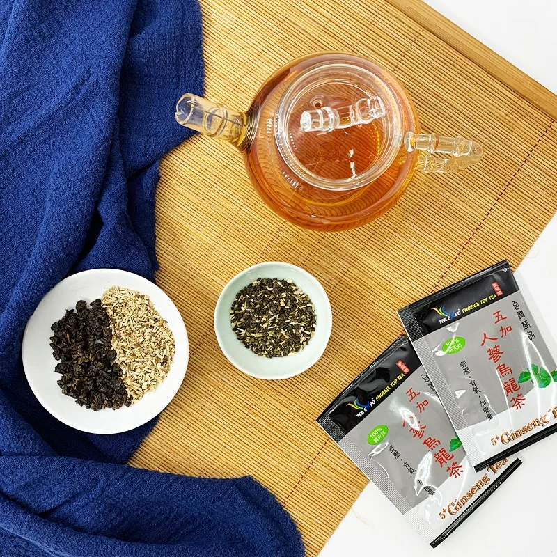 Органический чай RTS из женьшеня олуна чайные пакеты уникальный продукт для здоровья высокое качество индивидуальная упаковка низкий минимальный заказ